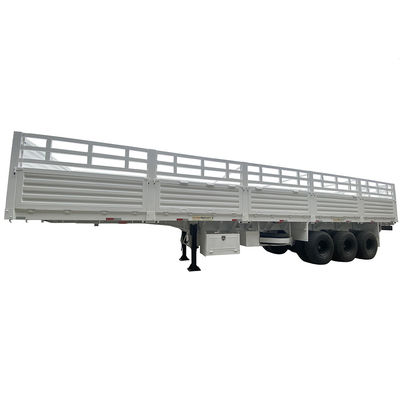 Customers Optional CIMC HUAJUN Semi-Trailer for Strong Fence Trailers 60tons 80tons