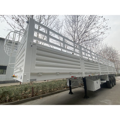 Customers Optional CIMC HUAJUN Semi-Trailer for Strong Fence Trailers 60tons 80tons