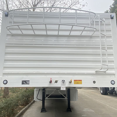 Customers Optional CIMC HUAJUN Semi-Trailer for Strong Fence Trailers 60tons 80tons
