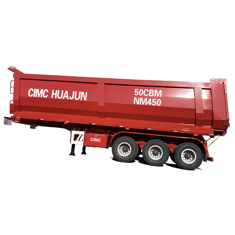 80 Ton Capacity Dump Truck Trailers Direct from Since 1952 with CCC CE Certifications