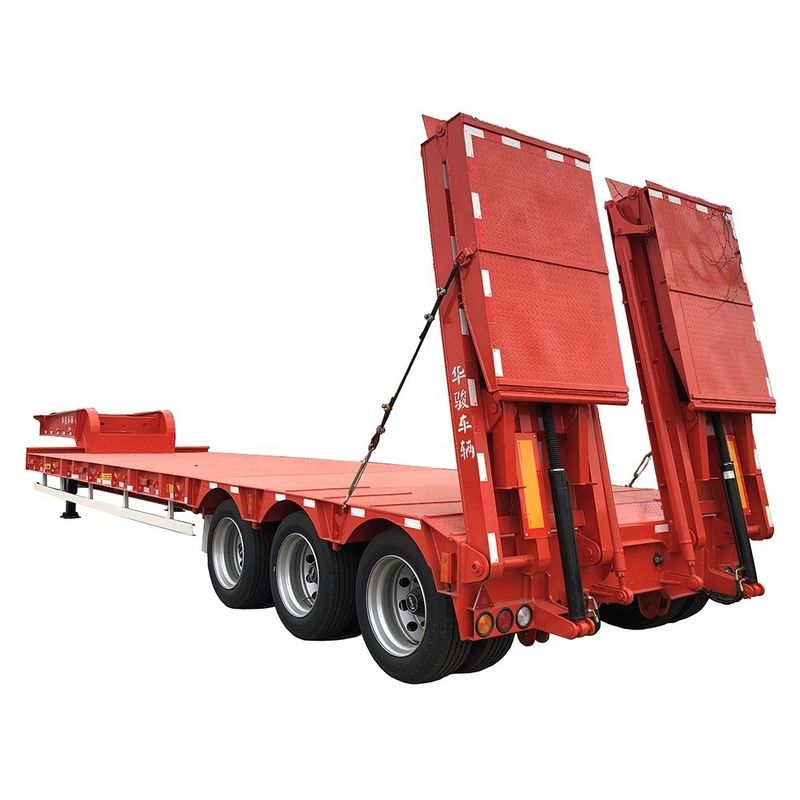 30T Max Payload Hydraulic Folding Goose Neck for Heavy Low Bed Trailer Robust Design