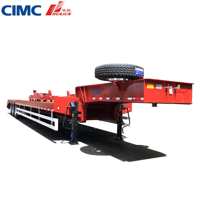 17000*3000*3100 Semi-Trailer The Ultimate Choice for Heavy Equipment Transportation