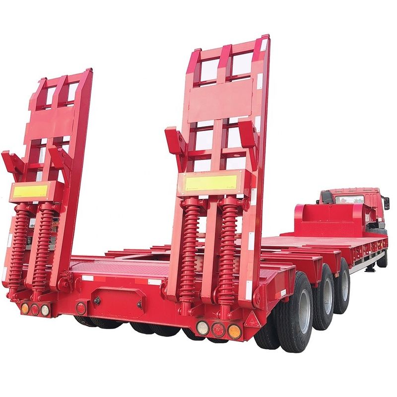 520 Main Beam Self Propelled Modular Transport Truck Semi Trailer for Heavy Equipment