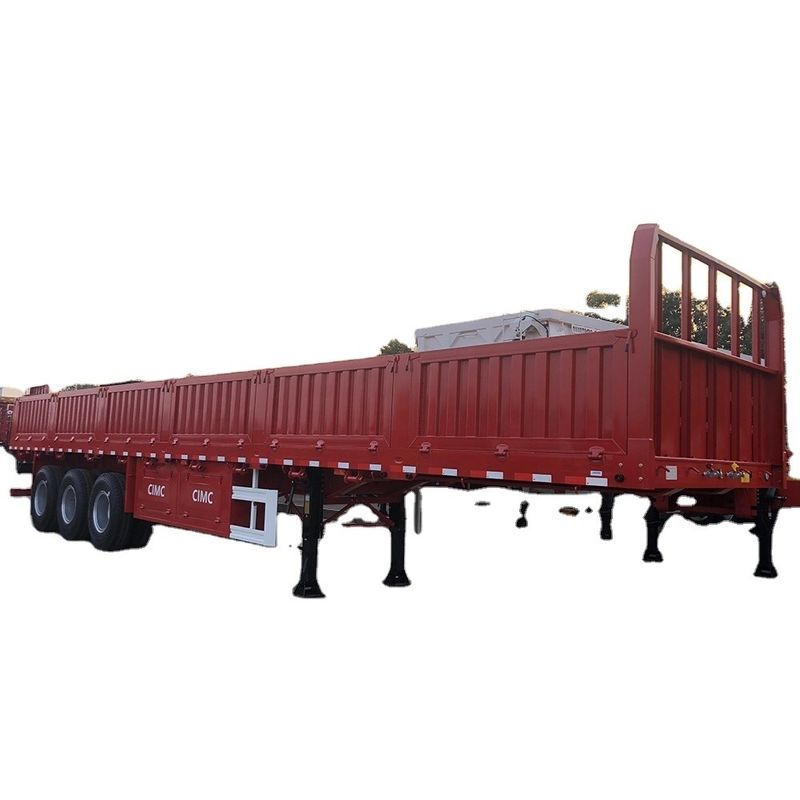 70 Ton Double Toolbox Semi Trailer CIMC HUAJUN's 20 Years Experience to 60 Countries